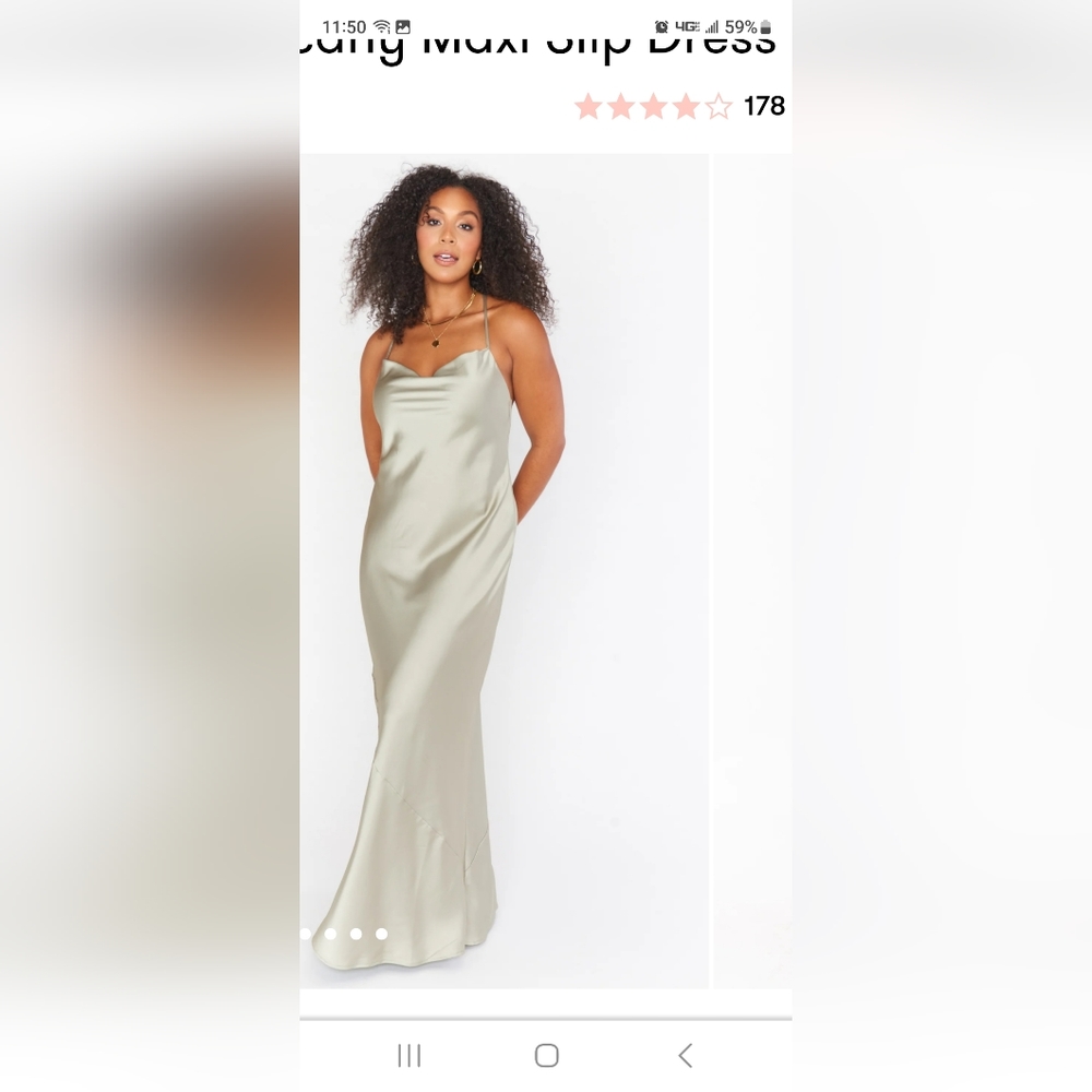 NWT..MuMu bridesmaid gown